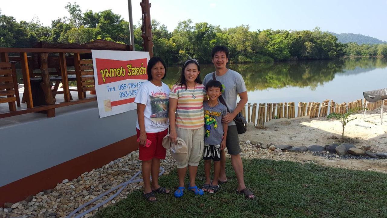 Khum Thong Resort Takuapa Exterior foto
